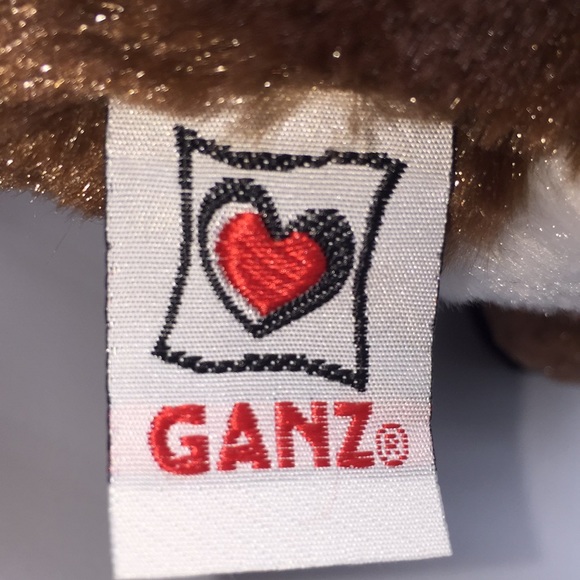 Webkinz Ganz Reindeer Plush HM137 Stuffed Animal Toy - Picture 3 of 9